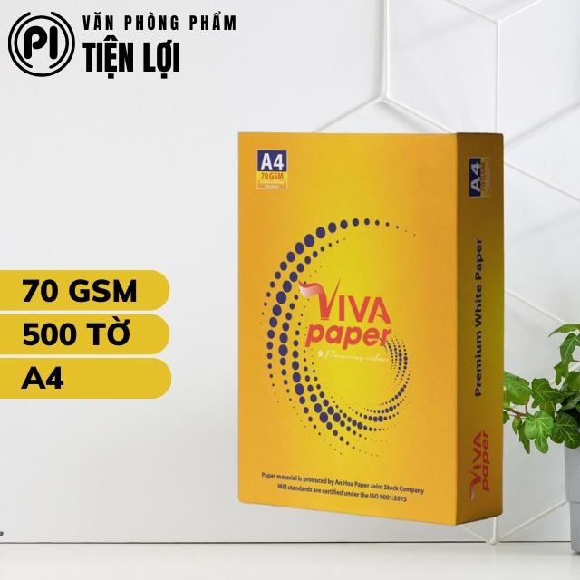 Giấy A4 Viva - Định lượng 70 gsm