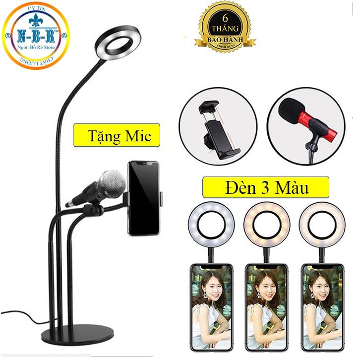 Bộ dụng cụ livestream 3in1 chuyên nghiệp