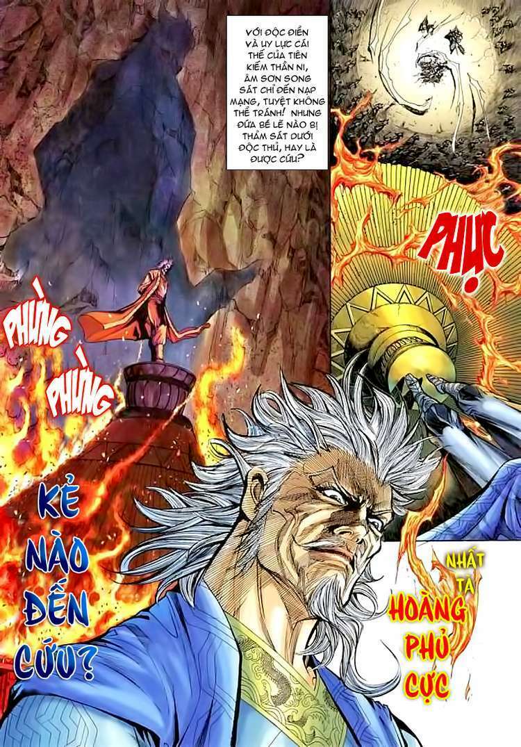 thiên tử truyền kỳ 5 - như lai thần chưởng chapter 169 31