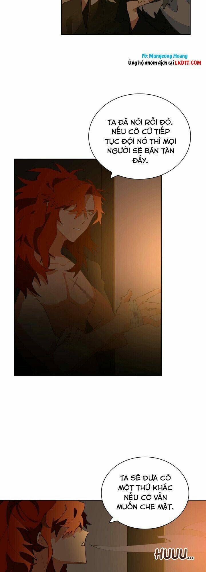 quái thú với hoa chapter 5 17