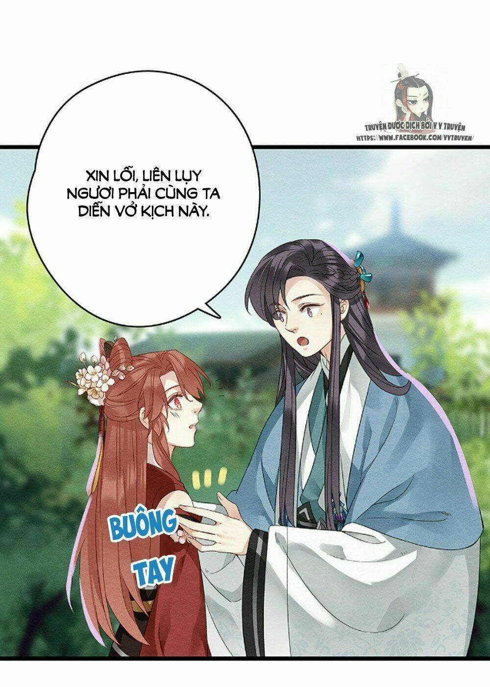 hôn quân thăng cấp ký chapter 40 26