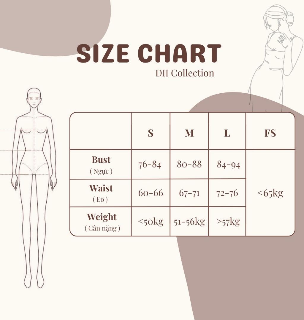DII COLLECTION - Áo kiểu thiết kế trễ vai bồng bềnh