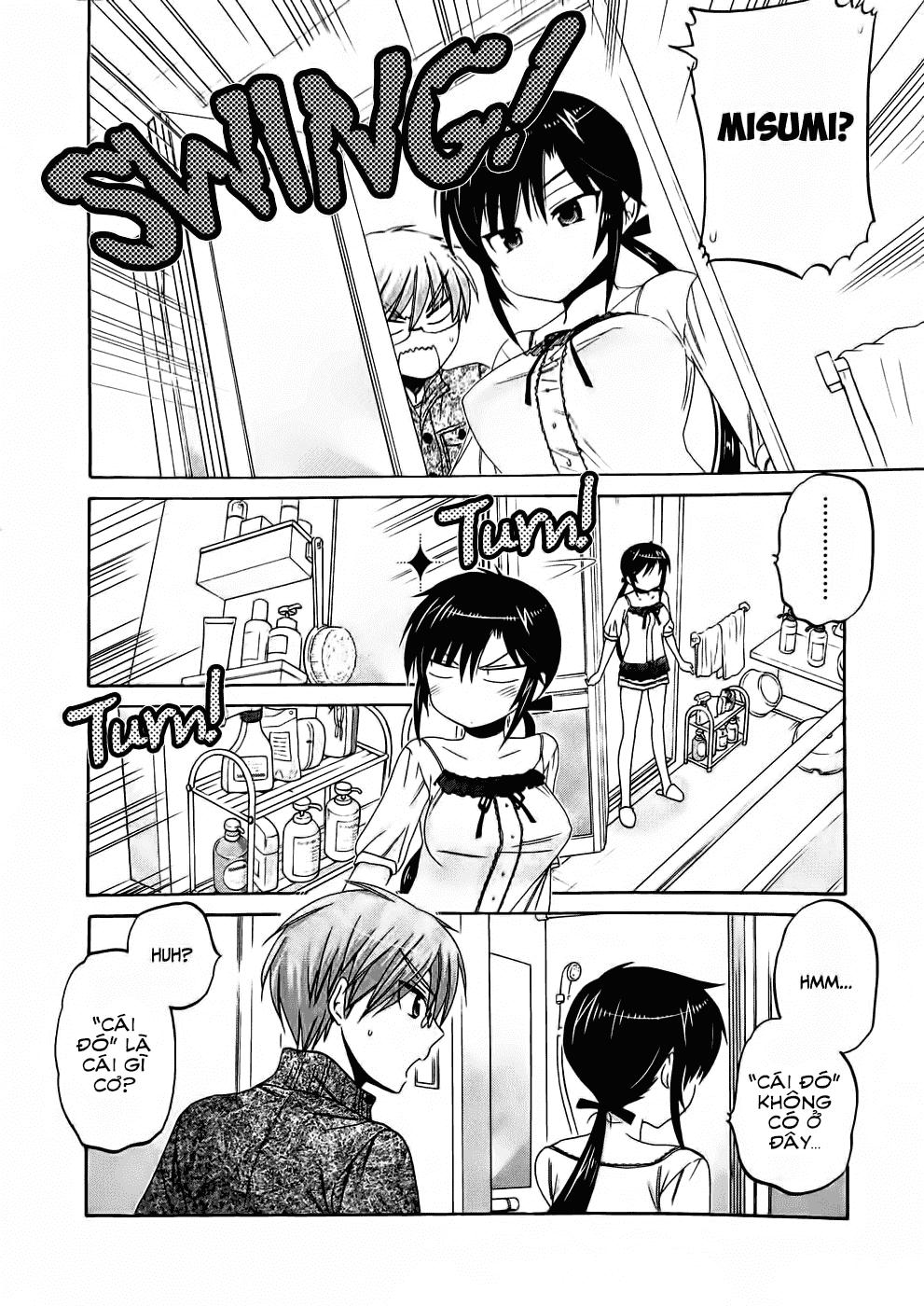 vợ tôi là chủ tịch hội học sinh (ngoại truyện) chapter 33 17