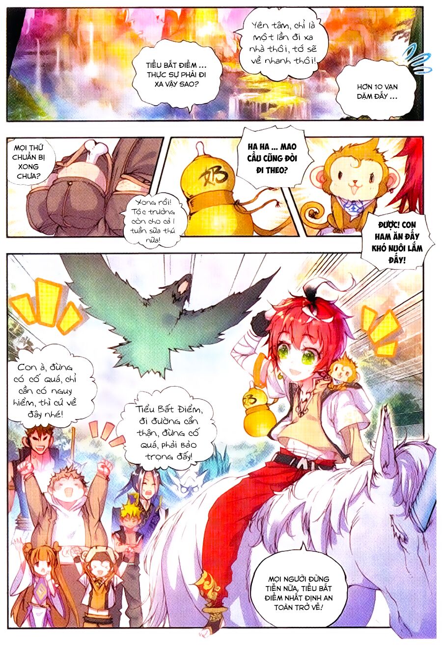 thế giới hoàn mỹ [m] chapter 32 15