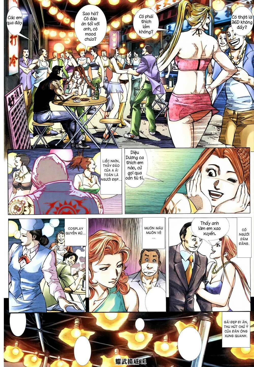 diệu võ dương oai chapter 354 8