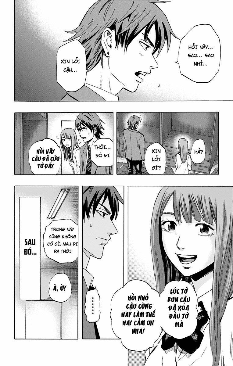 trò chơi tìm xác - karada sagashi chapter 28 12