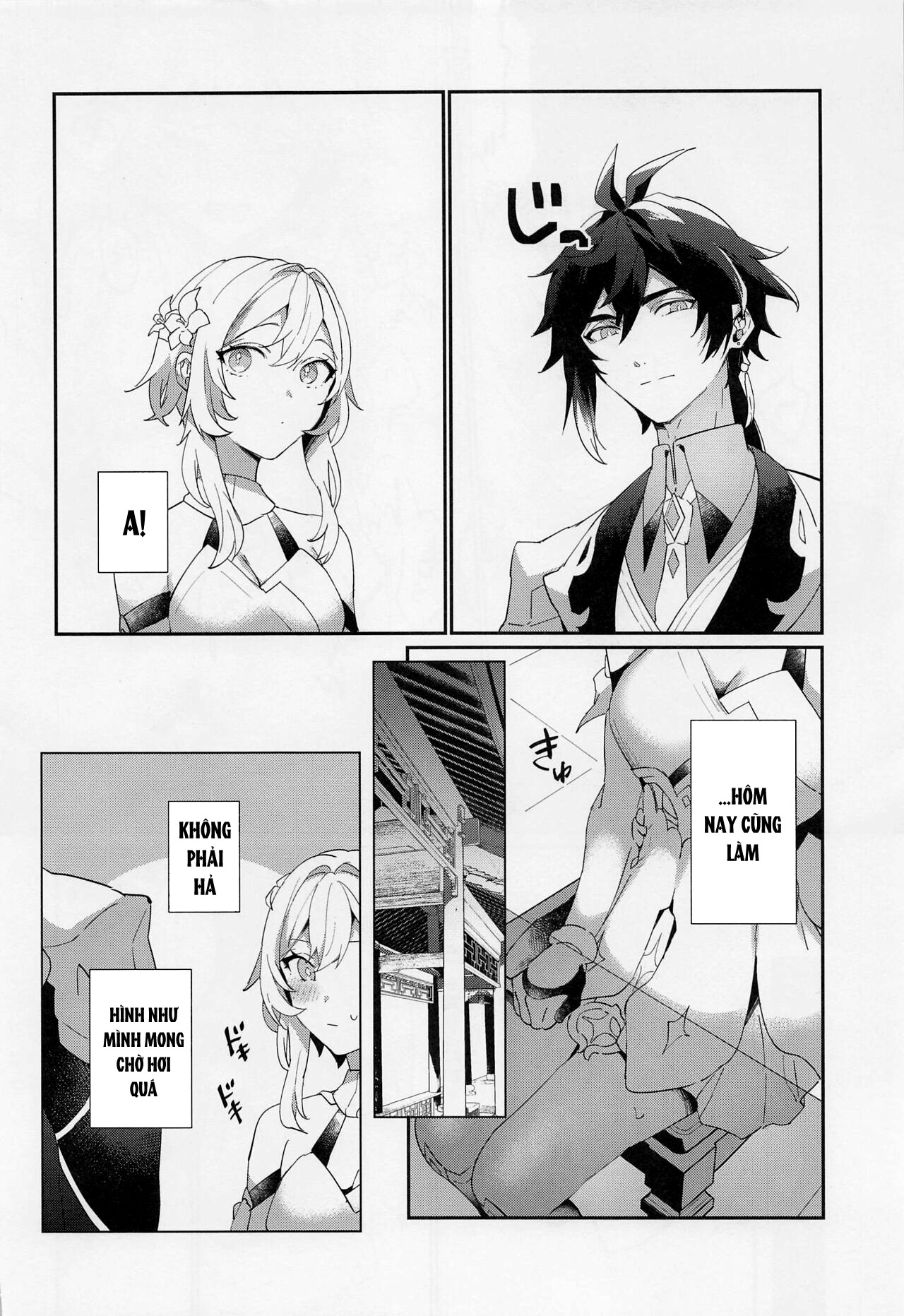 làm quen với tình yêu ở tuổi 28 CHƯƠNG 2 15