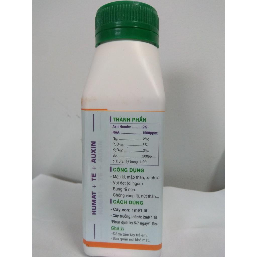 VK HUMAT 2-5-3+TE mập thân - dày lá - vọt đọt - Chai 250 ml