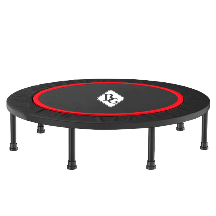 Bg Sàn Nhún Lò Xo Cao Cấp Trampoline 40Inch - 40 Inch Có Tay Vịn 100X100Cm - Hàng Nhập Khẩu - 40 Inch