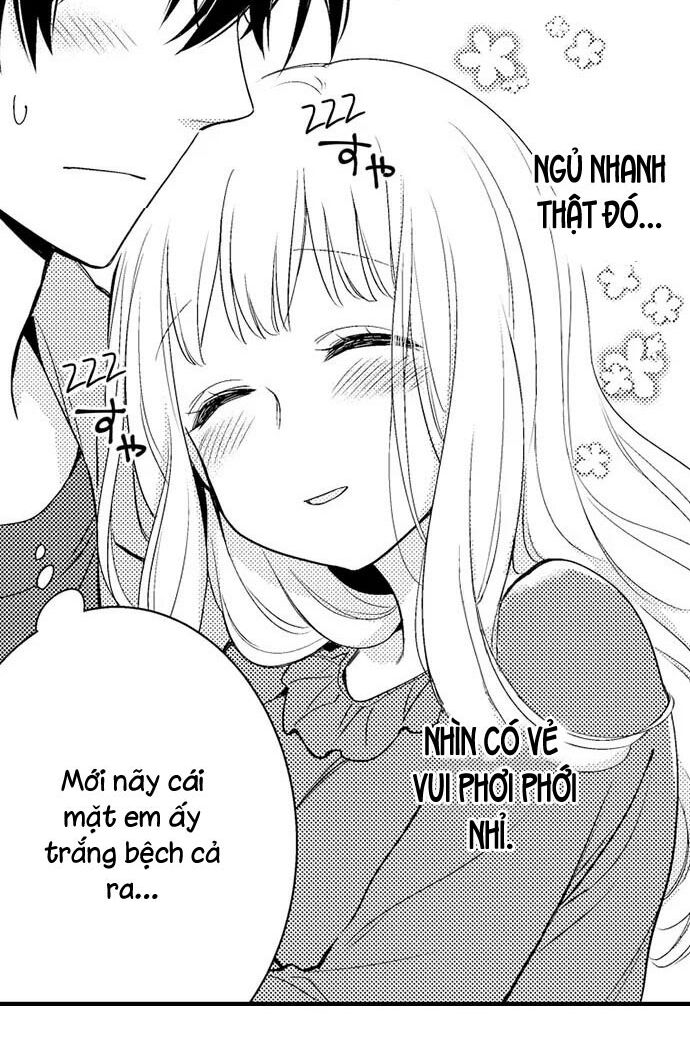 để em ngủ cùng anh nha, haruomi! chapter 8 22