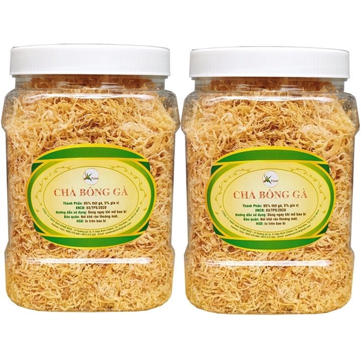 500G CHÀ BÔNG SỢI THỊT GÀ CAO CẤP SK FOOD