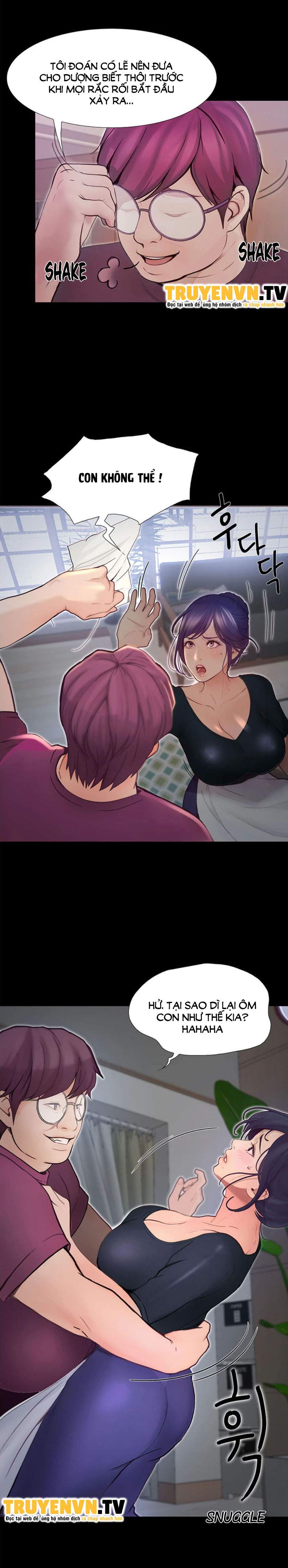 đại học thiên đường chapter 3 27