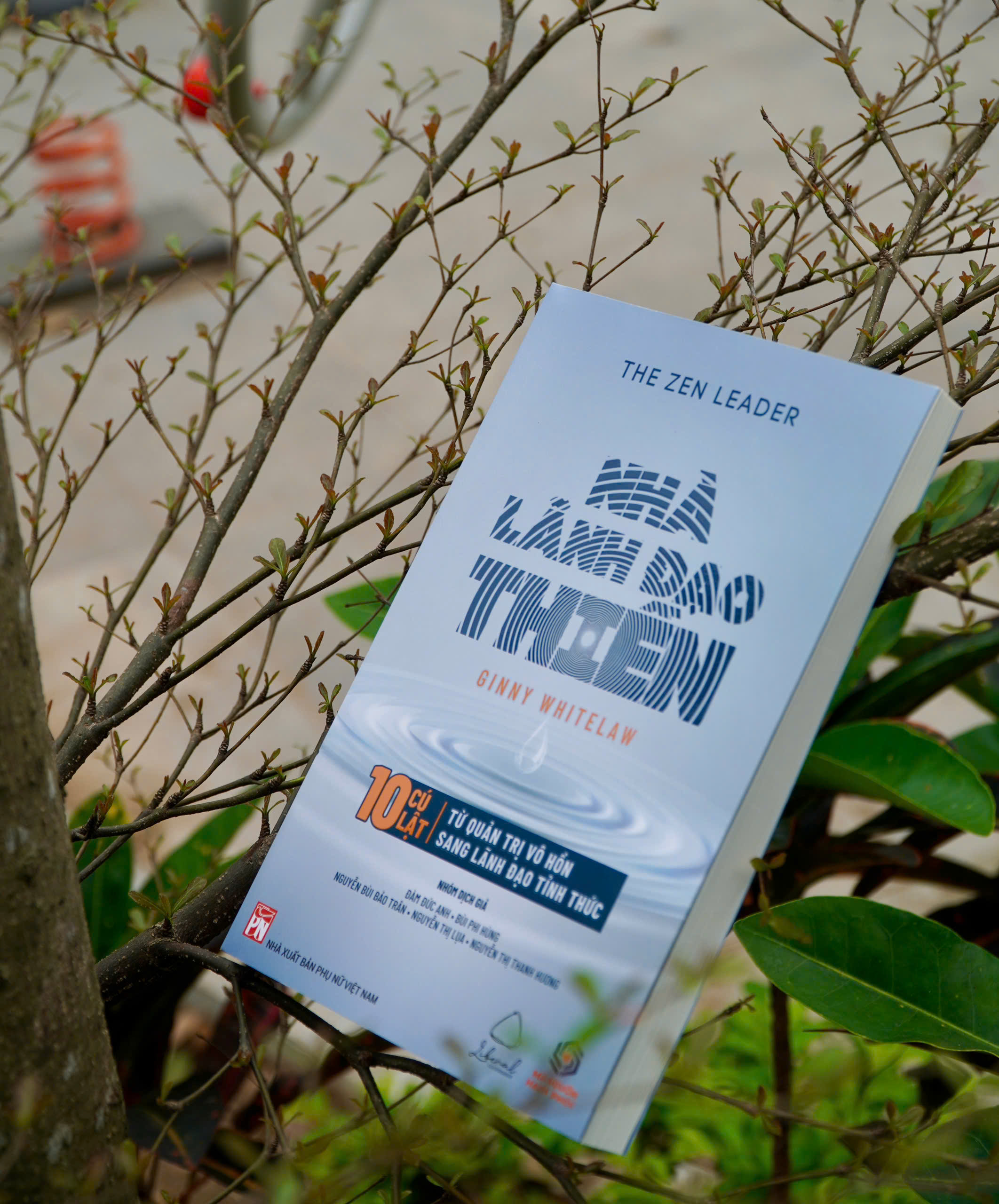 Sách The Zen Leader - Nhà Lãnh Đạo Thiền