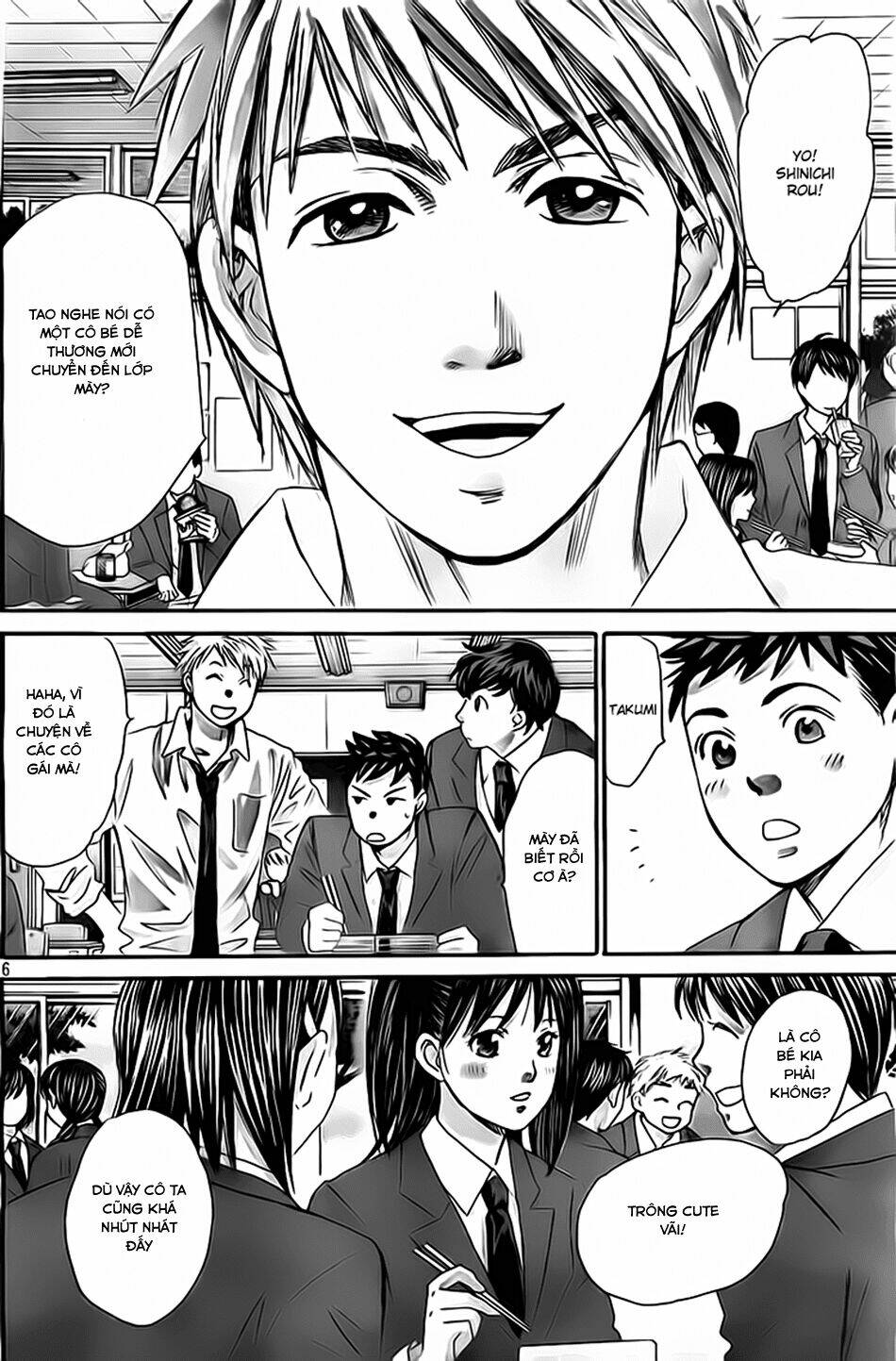 hachi ichi - 8 nàng 1 chàng chapter 5 9