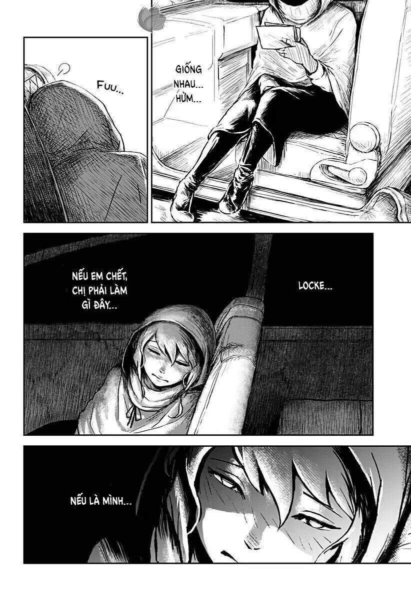 soloist of the prison chapter 4 17