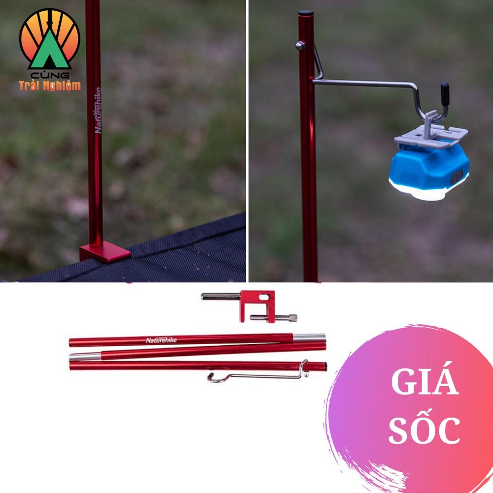 Cọc Treo Đèn Dã Ngoại Naturehike Gấp Gọn Dành Cho Cắm Trại NH19PJ003