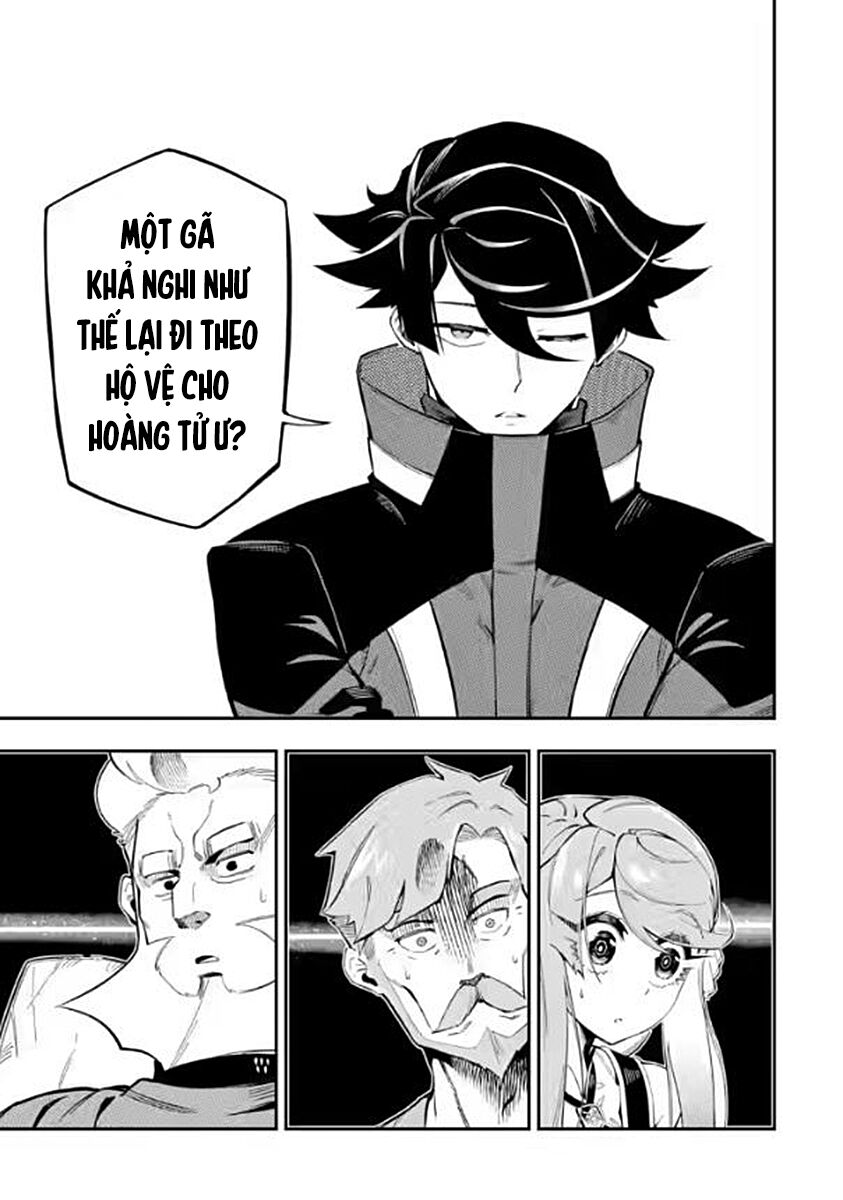 nhiệm vụ của kẻ mạnh nhất chapter 7.5 13