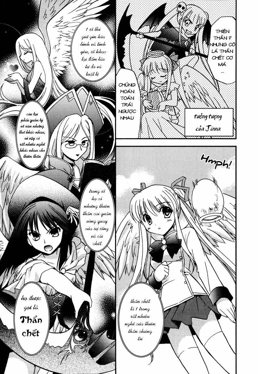 shinigami to chocolate parfait chapter 4 7