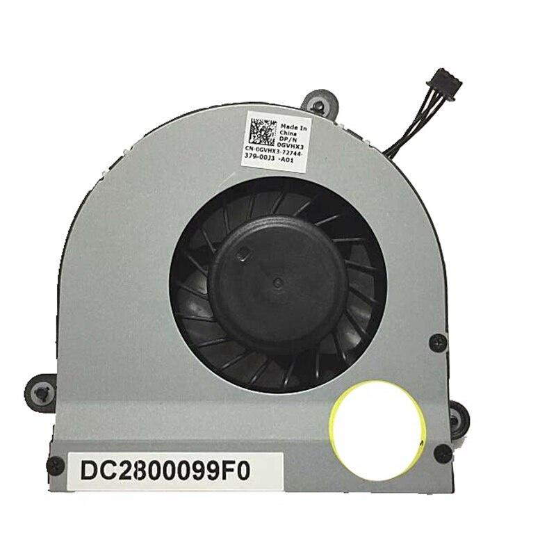 Quạt Tản Nhiệt Cho Cpu Dell Alienware M17X R3 R4 Gvhx3 0gvhx3