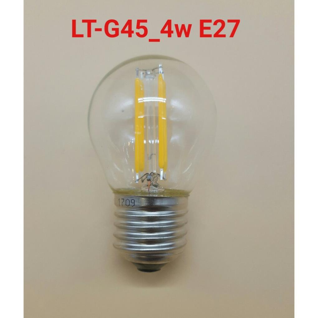 Bóng Đèn LED Edison G45-4W Ánh Sáng vàng
