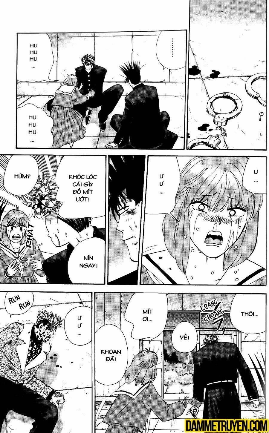 kyou kara ore wa - cặp bài trùng chapter 364 6