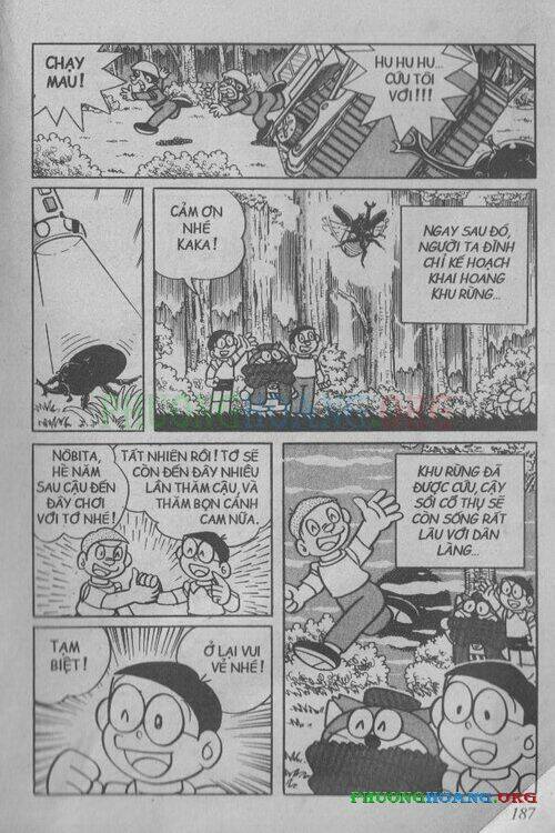 the doraemon special (đội quân doraemons đặc biệt+đội quân đôrêmon thêm) chapter 6 186