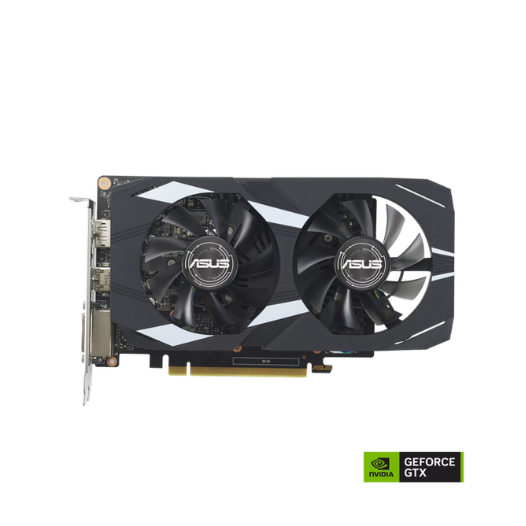 Hình ảnh Card Màn HÌnh ASUS Dual GeForce GTX 1650 4GB GDDR6 EVO (DUAL-GTX1650-4GD6-P-EVO) - Hàng Chính Hãng