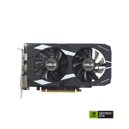 Card Màn HÌnh ASUS Dual GeForce GTX 1650 4GB GDDR6 EVO (DUAL-GTX1650-4GD6-P-EVO) - Hàng Chính Hãng