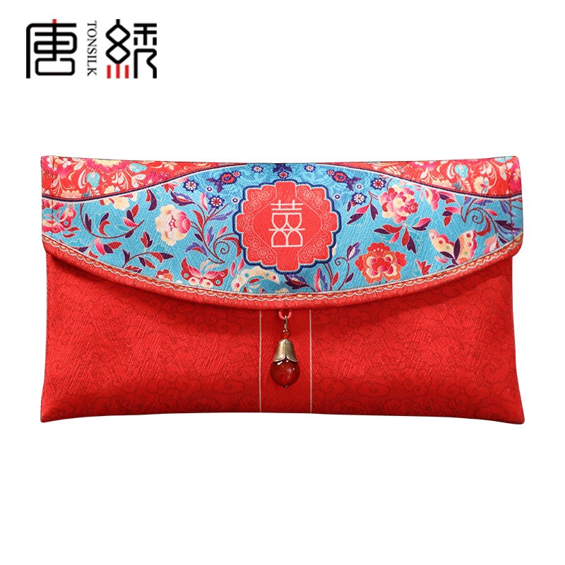 Combo 3 Bao lì xì vải gấm CAO CẤP ĐỘC QUYỀN họa tiết lộng lẫy