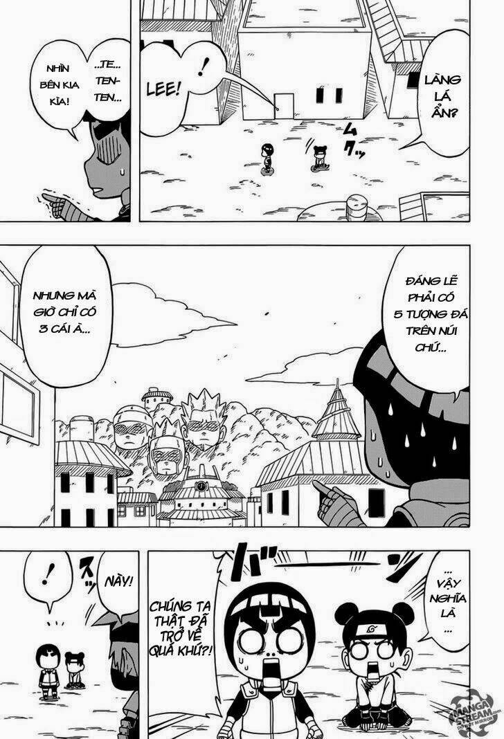 cửu vĩ hồ ly ngoại truyện rock lee chapter 37 6