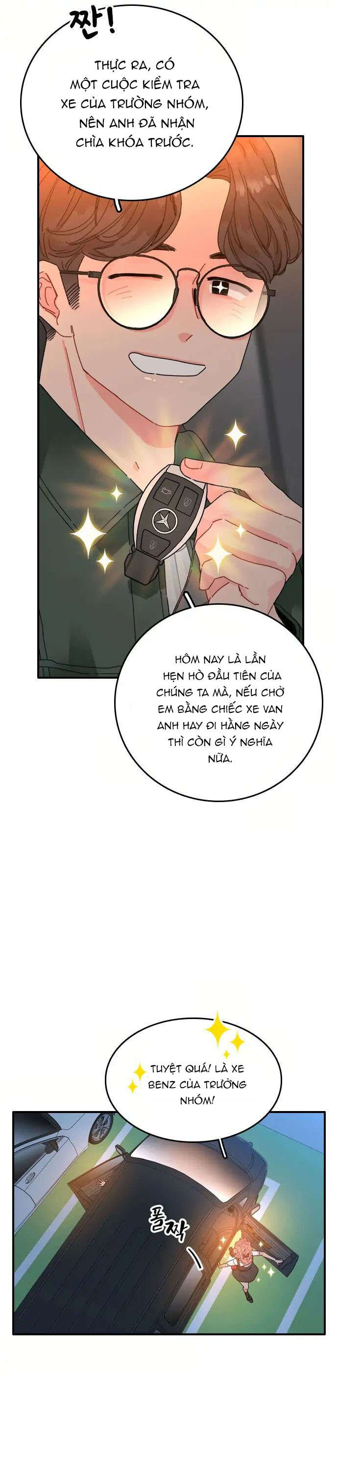 thanh âm tựa hoa hồng chapter 1.2 6