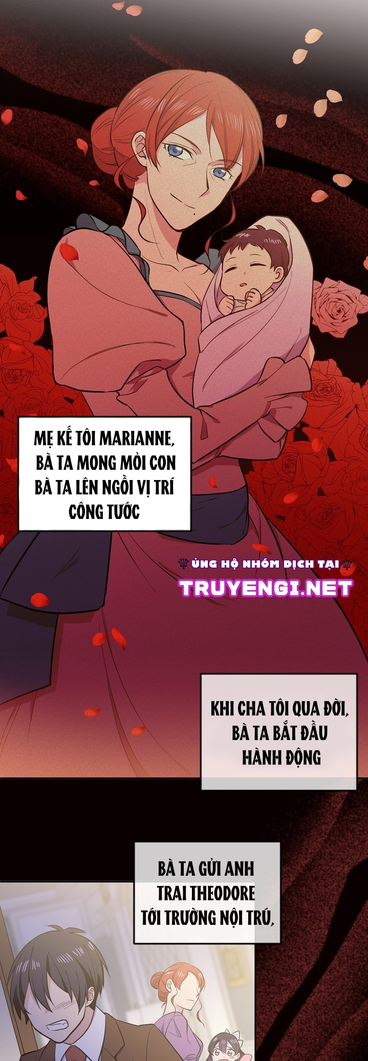 mục tiêu của tôi là sống lâu để ngậm thìa vàng chapter 2 44