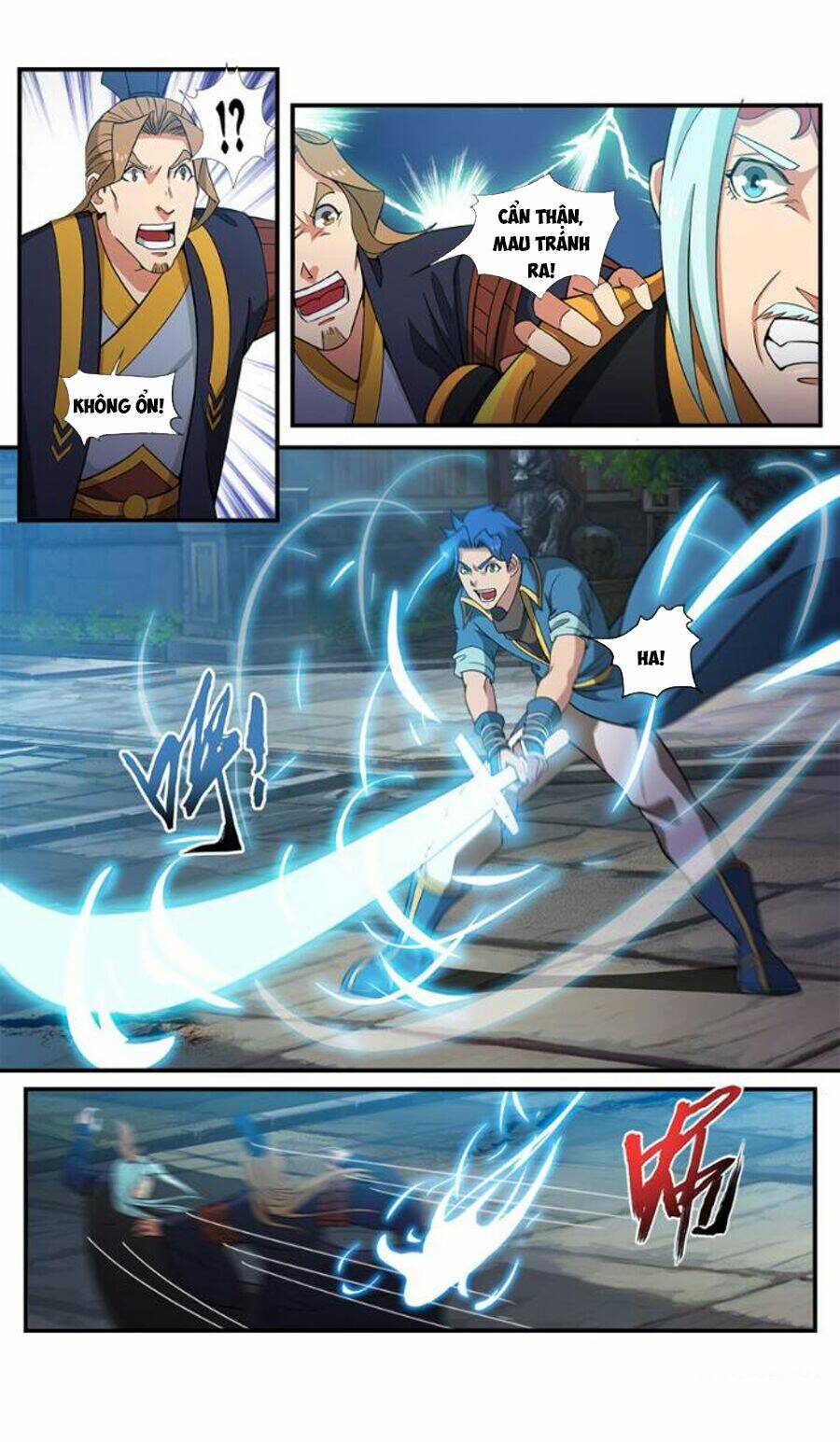 cửu tinh thiên thần quyết chapter 79 12