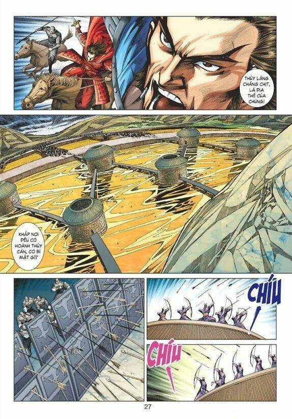 thiên tử truyền kỳ 7 - tam quốc kiêu hoàng chapter 7 27