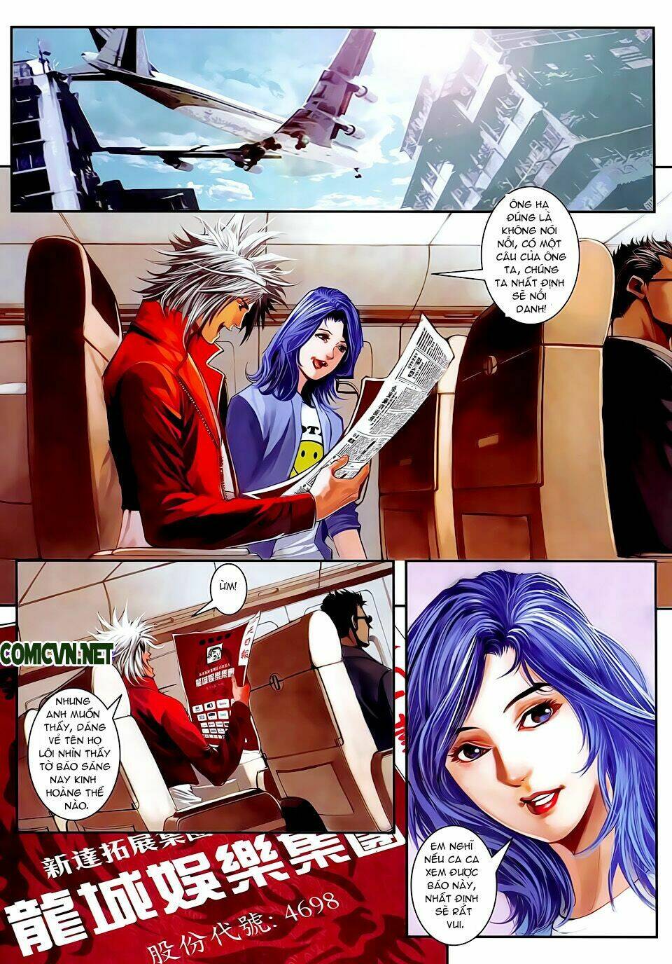 cửu long thành trại chapter 40 27