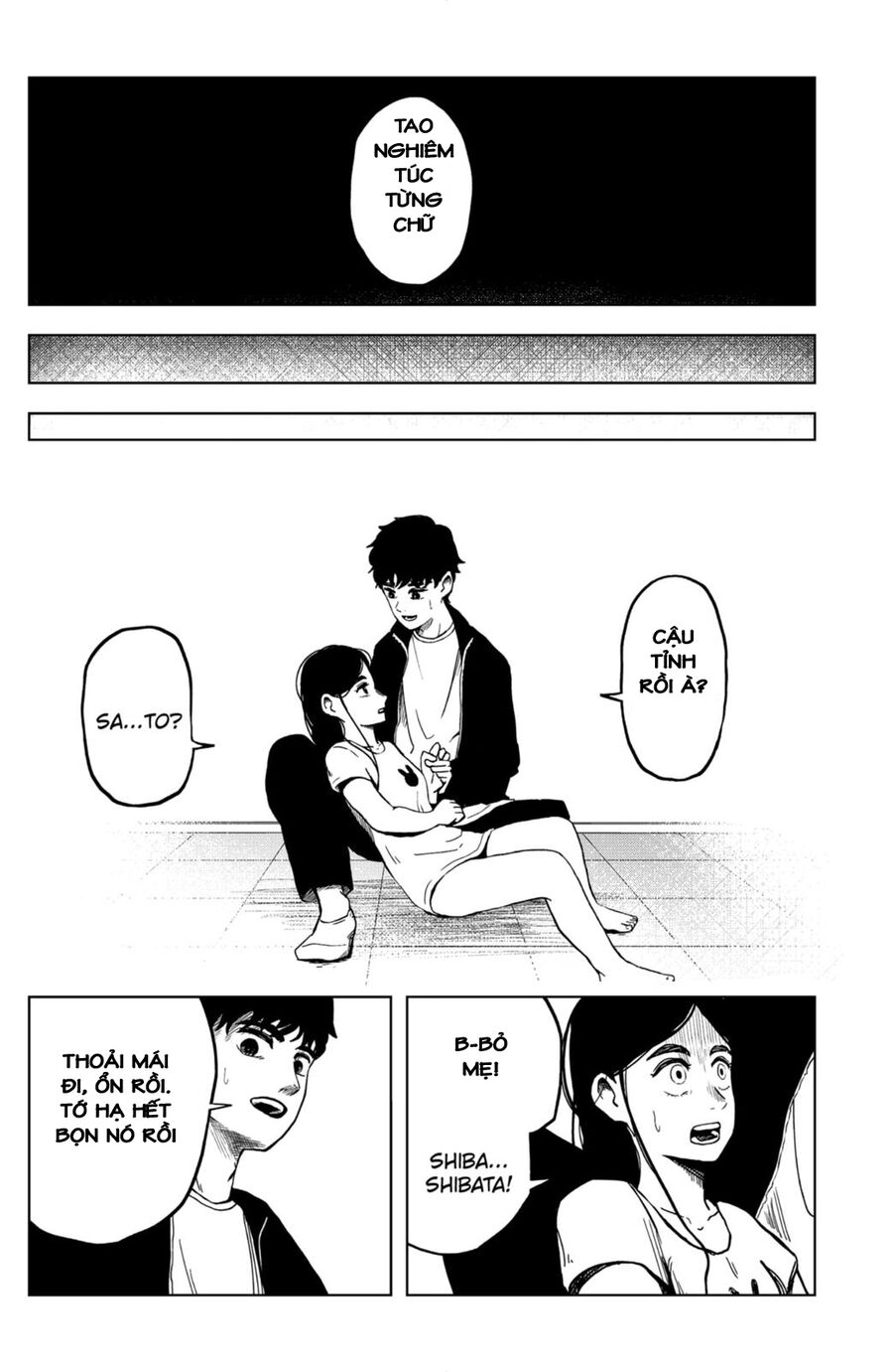 thế giới của shibata chapter 7 17