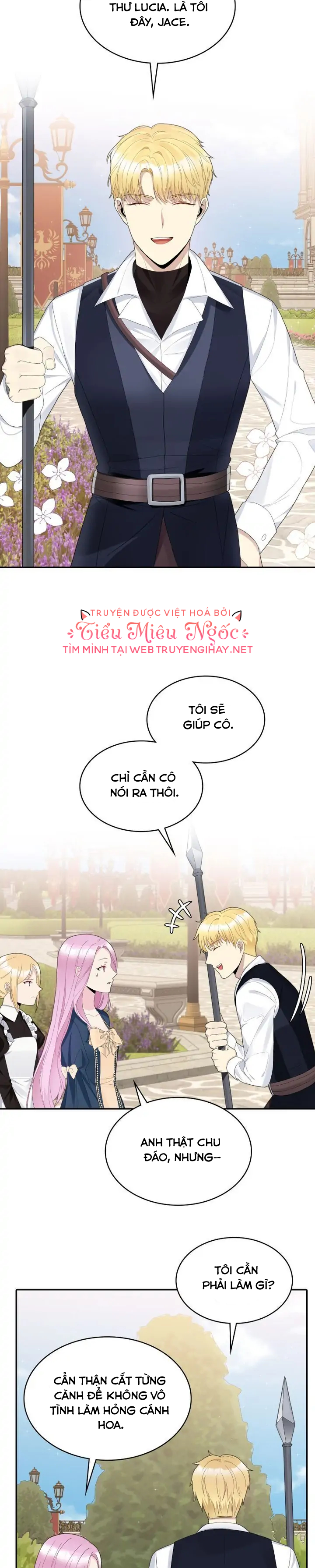 mặt nạ của hoàng đế chapter 19 15