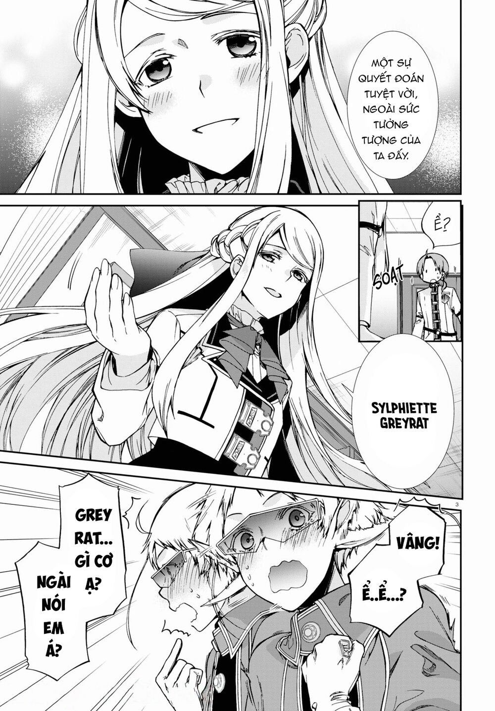 thất nghiệp chuyển sinh - làm lại hết sức chapter 78 3