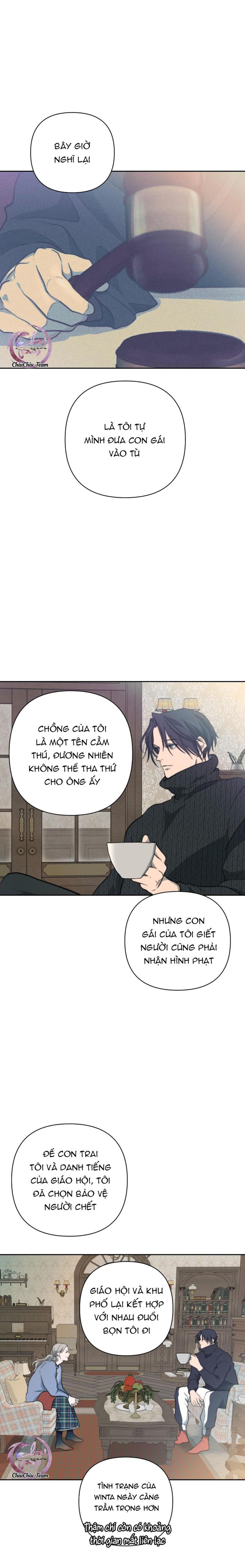 bao nuôi tiền bối chapter 40 12