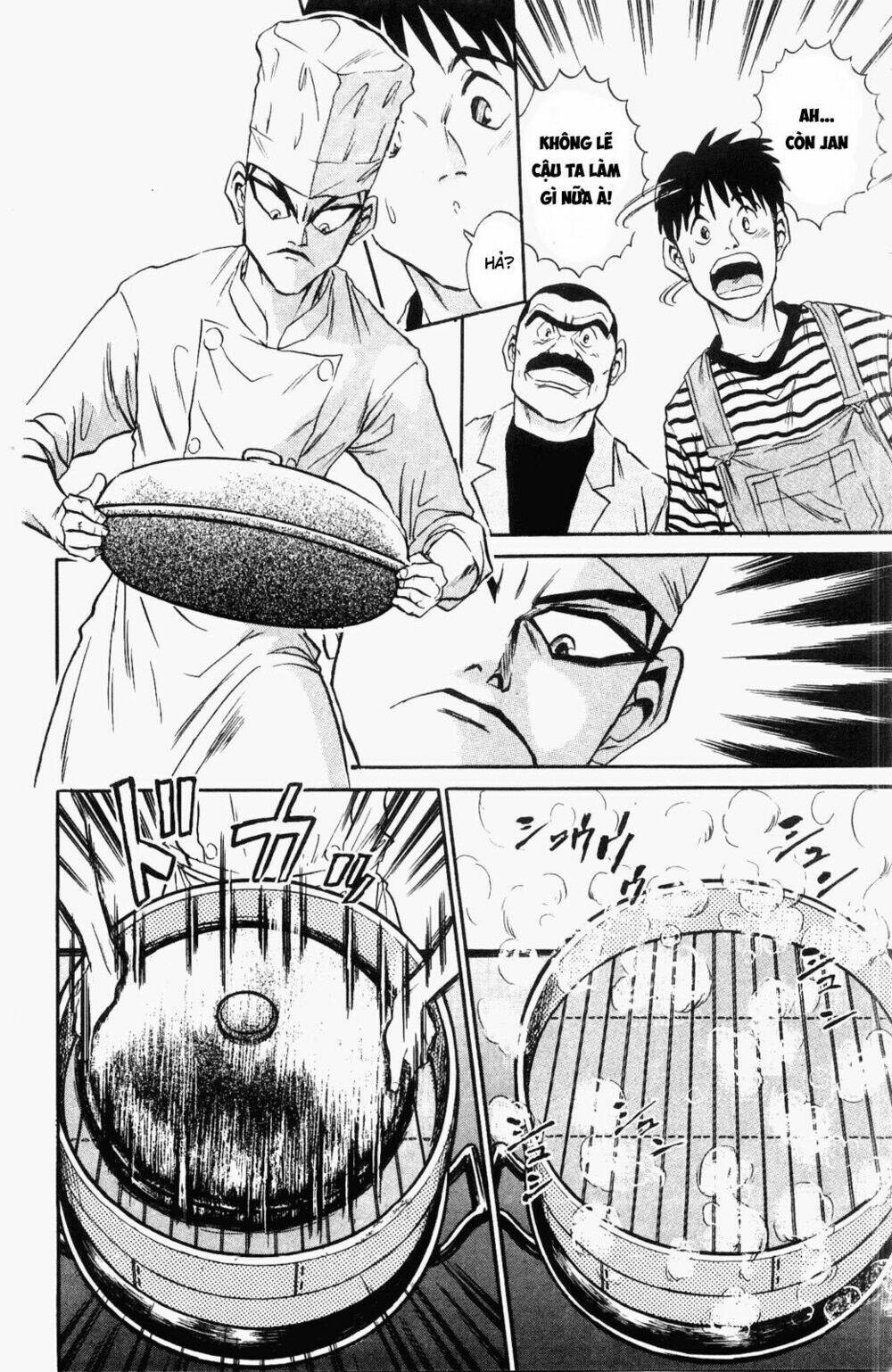 iron wok jan - đầu bếp siêu đẳng chapter 23 13