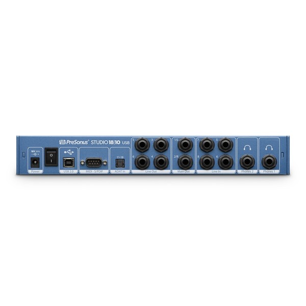 sound card âm thanh  Presonus studio 1810 - thu âm hát livestream