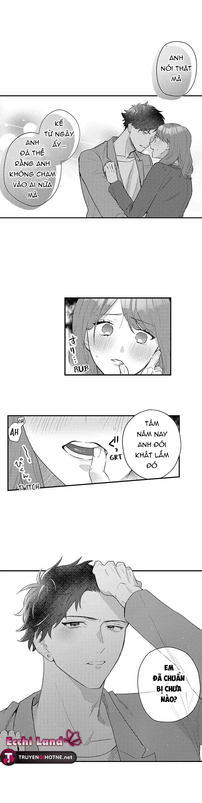 Em Phải Thỏa Mãn Ham Muốn Của Anh chapter 2.2 - Trang 4