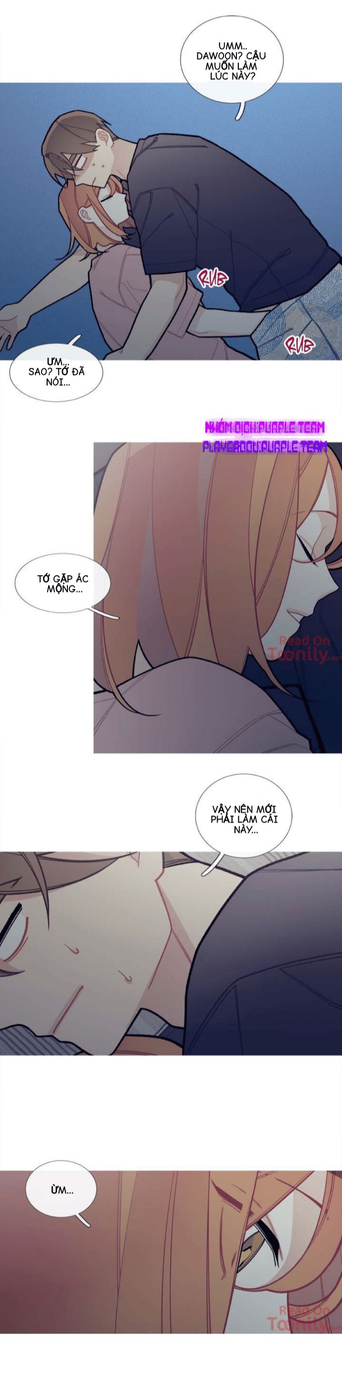 chuyện quái gì đang xảy ra? chapter 54 17