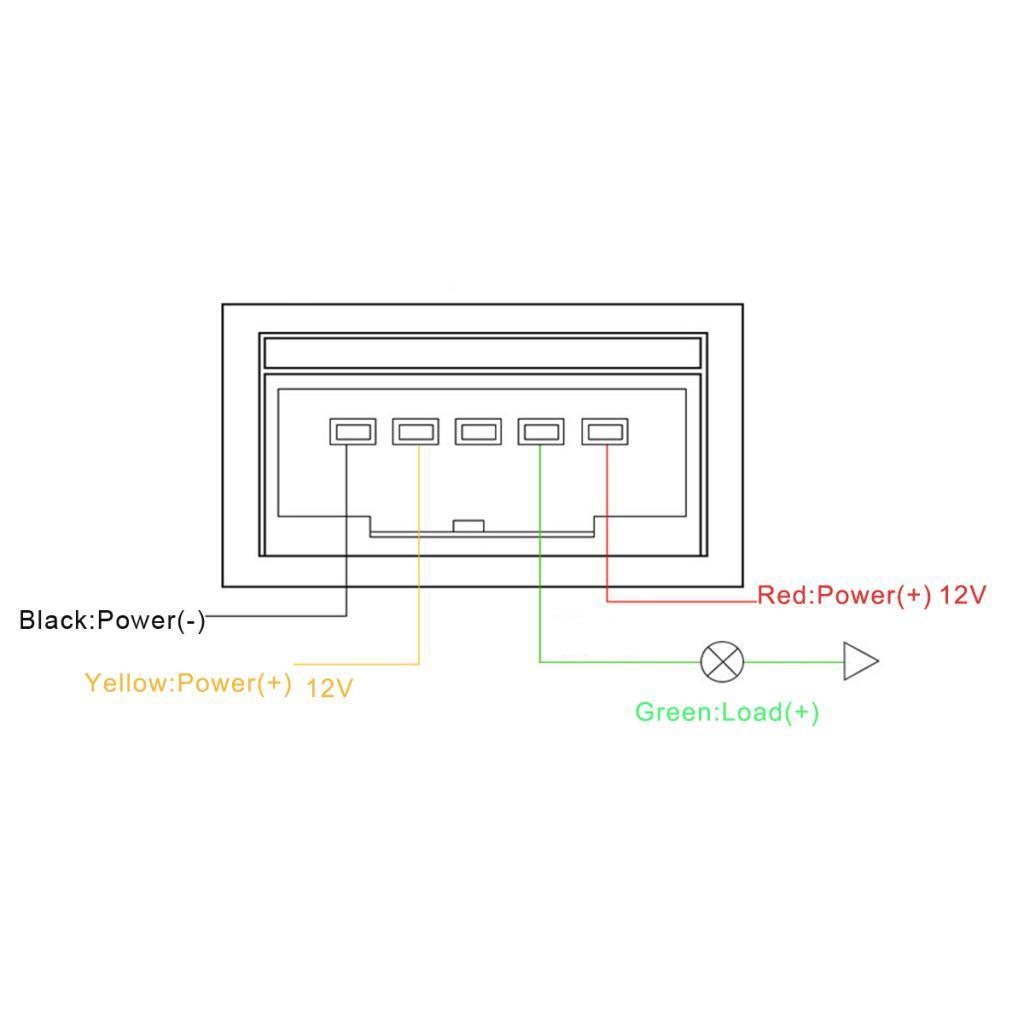 Headlight & Fog Light Push  LED For