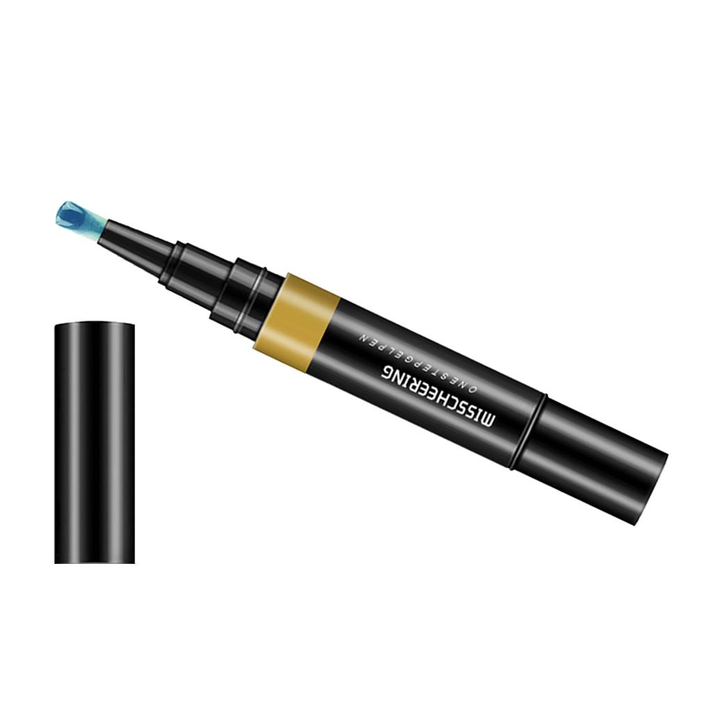 One Step Gel Nail Polish Pen 3 In 1 Ngâm UV UV Nail Varnish Lacquer