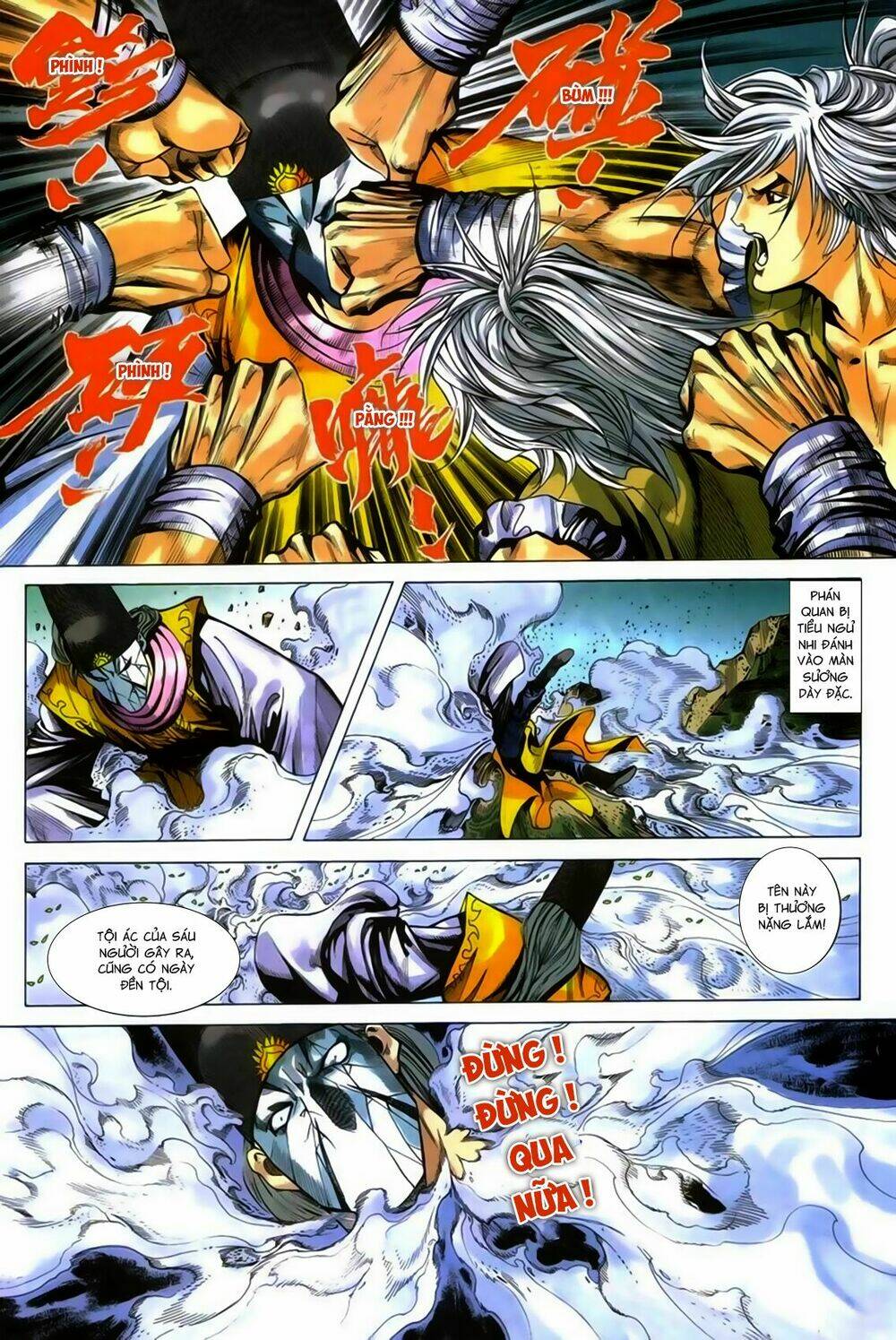 song hùng kỳ hiệp chapter 274.5 5