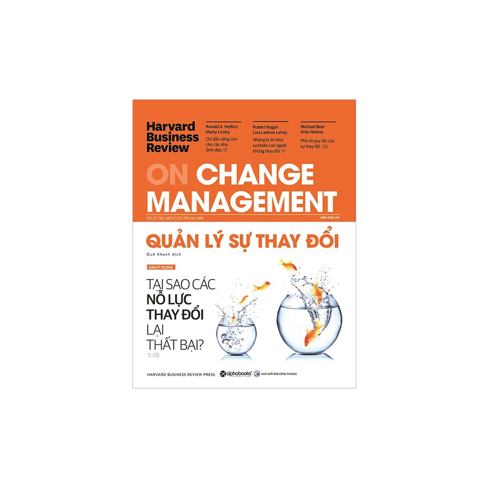 Combo HBR: HBR On Change Manegement - Quản Lý Sự Thay Đổi + HBR On Managing Yourself - Quản Lý Bản Thân + HBR On Teams - Quản Lý Nhóm + HBR On Making Smart Decisions - Ra Quyết Định Thông Minh