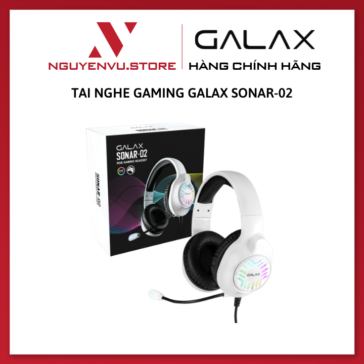 Tai nghe Gaming Galax Sonar-02 RGB - Hàng chính hãng