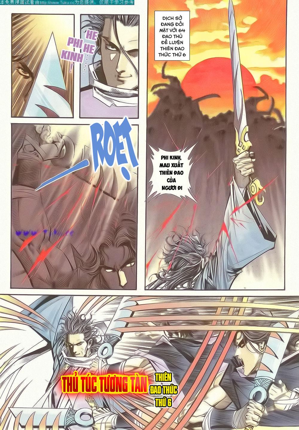 bá đao chapter 117 8