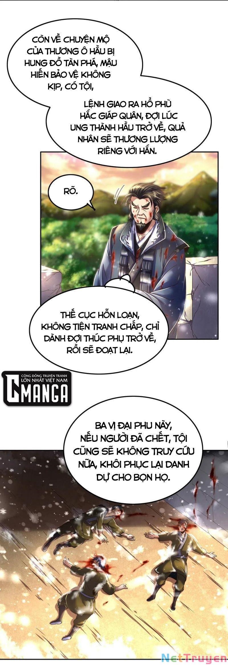 Xuân Thu Bá Đồ Chapter 130 - Trang 7